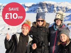 Book by 31st October & save £10pp